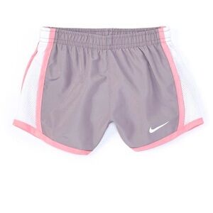 Nike Pink and Gray Running Shorts